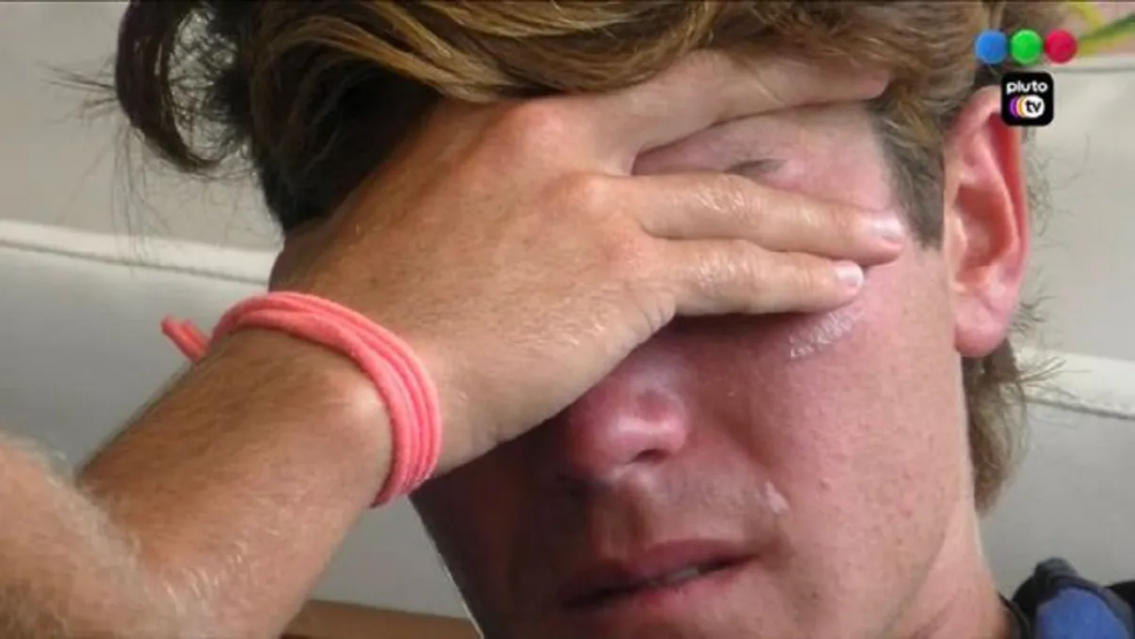 "Te voy a extra�ar mucho", la despedida que destroza a Marcos Ginocchio