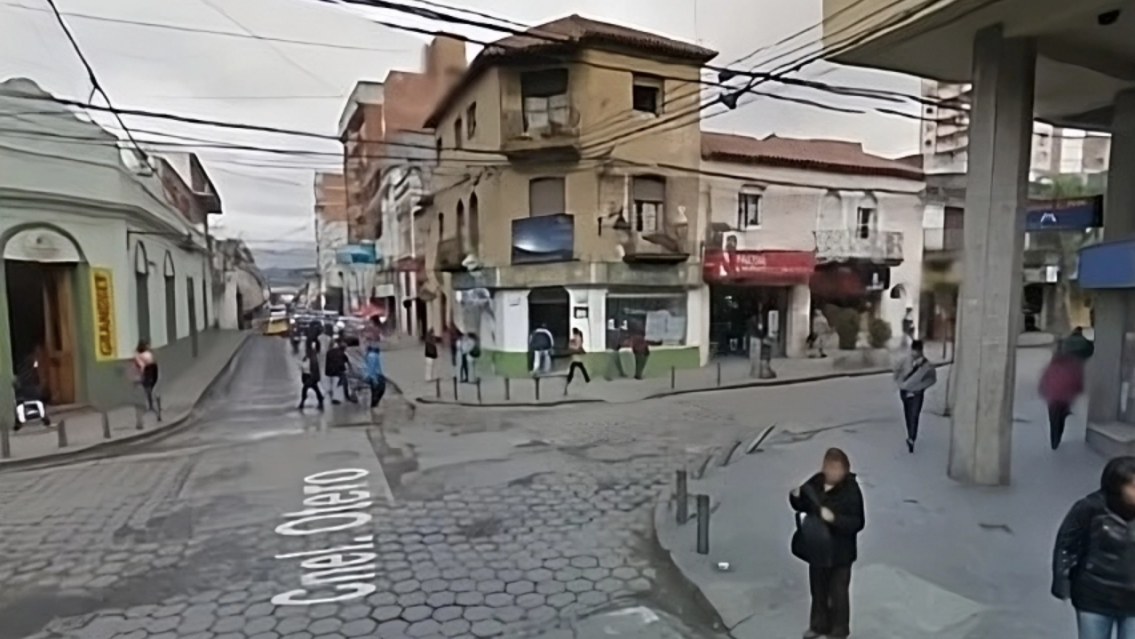 Violecia en el microcentro: un hombre fue apu�alado en San Salvador de Jujuy