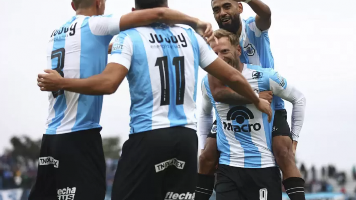 Gimnasia de Jujuy le ganó a Arsenal con gol de Francisco Molina