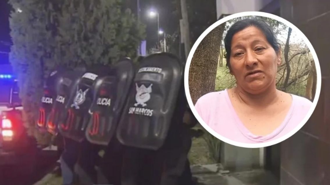 Se filtr� el lugar donde se alojaba la t�a de Loan y los vecinos fueron a apedrear