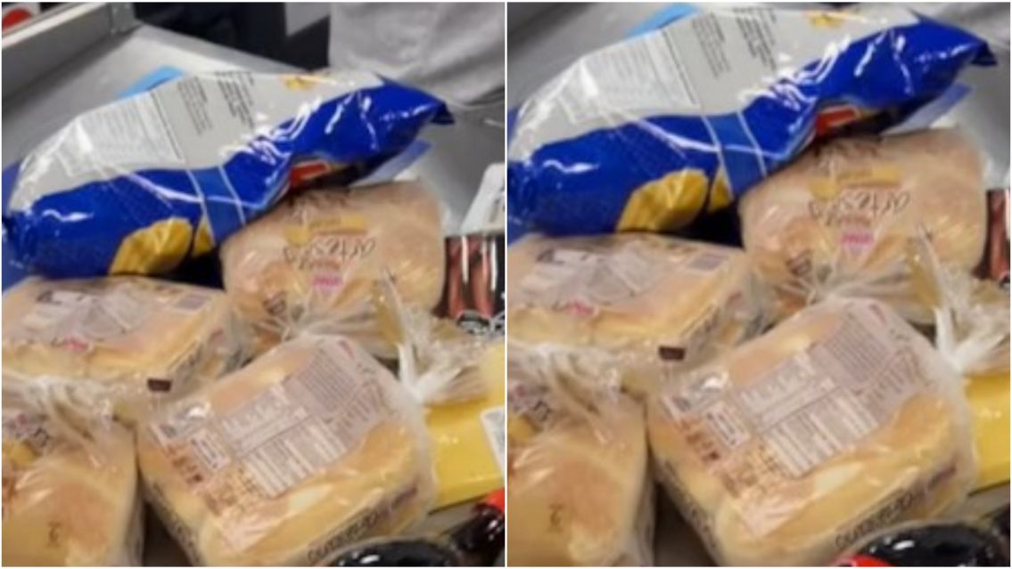 Fue a comprar a un s�per para hacer panchos y comenz� a gritar: "M�s..."