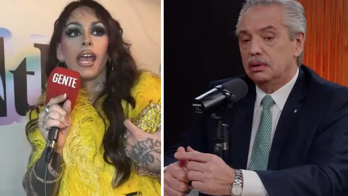 Dyhzy, el hijo de Alberto Fernández, acusó a su papá de "quitarle trabajo"