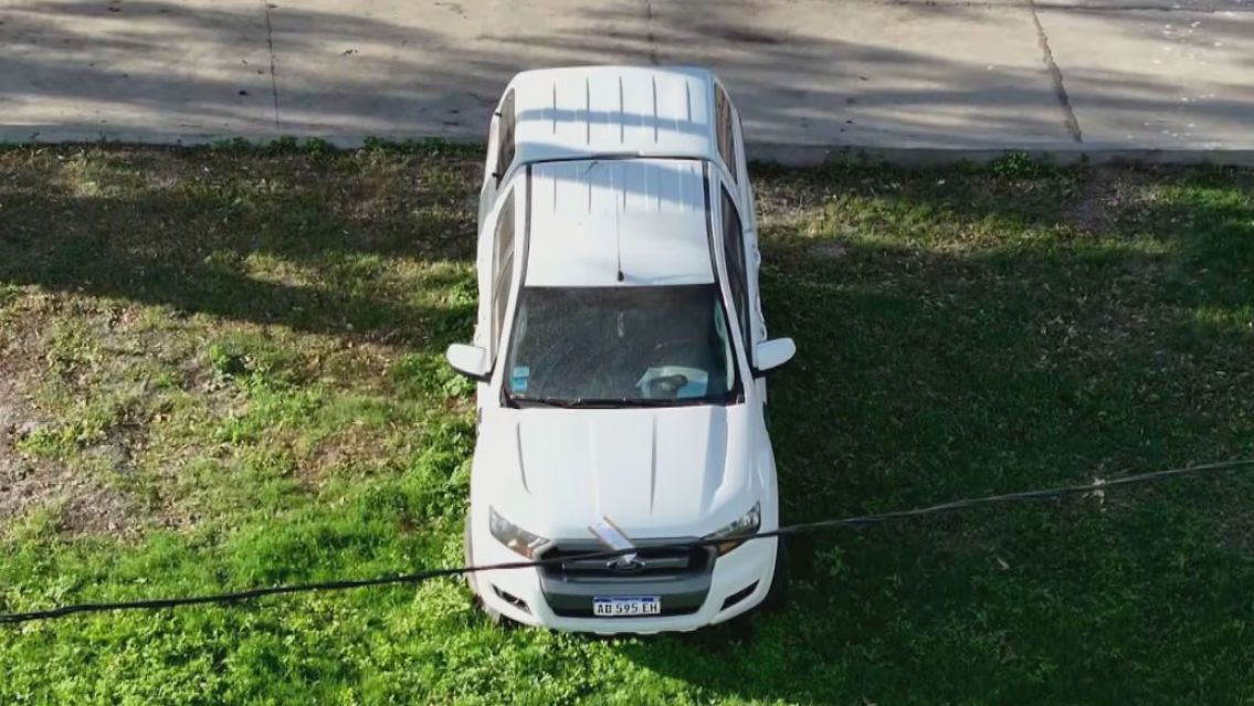 Caso Loan: Encuentran rastros en la rueda de la camioneta