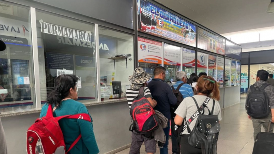 A partir de este lunes, viajar al interior de Jujuy es más caro: así quedaron los precios