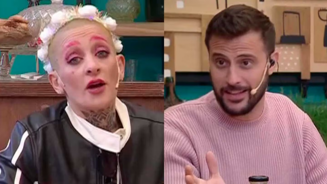 "No chab�n, est�s equivocado", Furia de Gran Hermano contra Diego Leuco