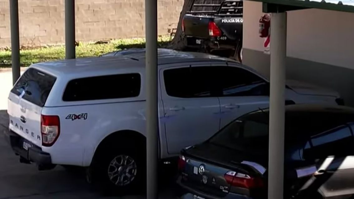 Caso Loan: Encontraron un golpe y manchas rojas en la camioneta del principal sospechoso