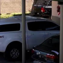 Caso Loan: Encontraron un golpe y manchas rojas en la camioneta del principal sospechoso