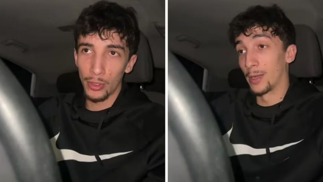 Maneja un Uber, se cansó de ver infidelidades y mandó al frente a sus clientes