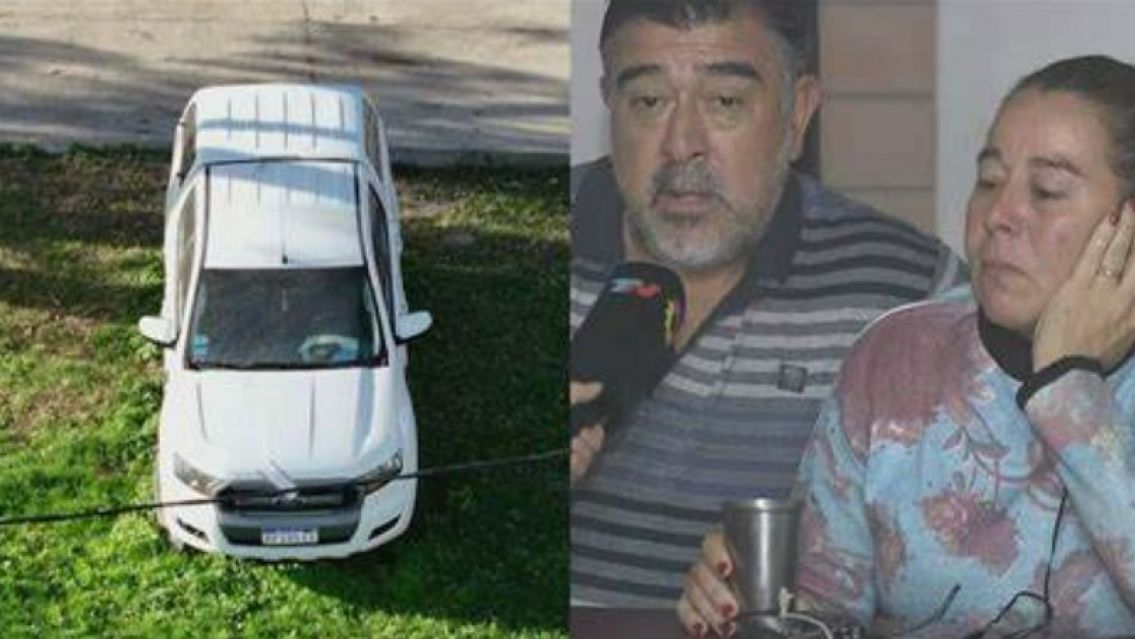 Encontraron pelos en la camioneta de Carlos P�rez y  Caillava: analizar�n si son de Loan
