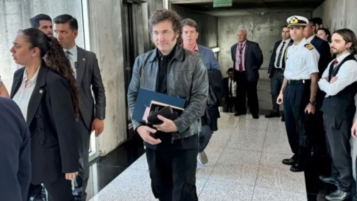 Javier Milei viajar� a Francia para la inauguraci�n de los Juegos Ol�mpicos