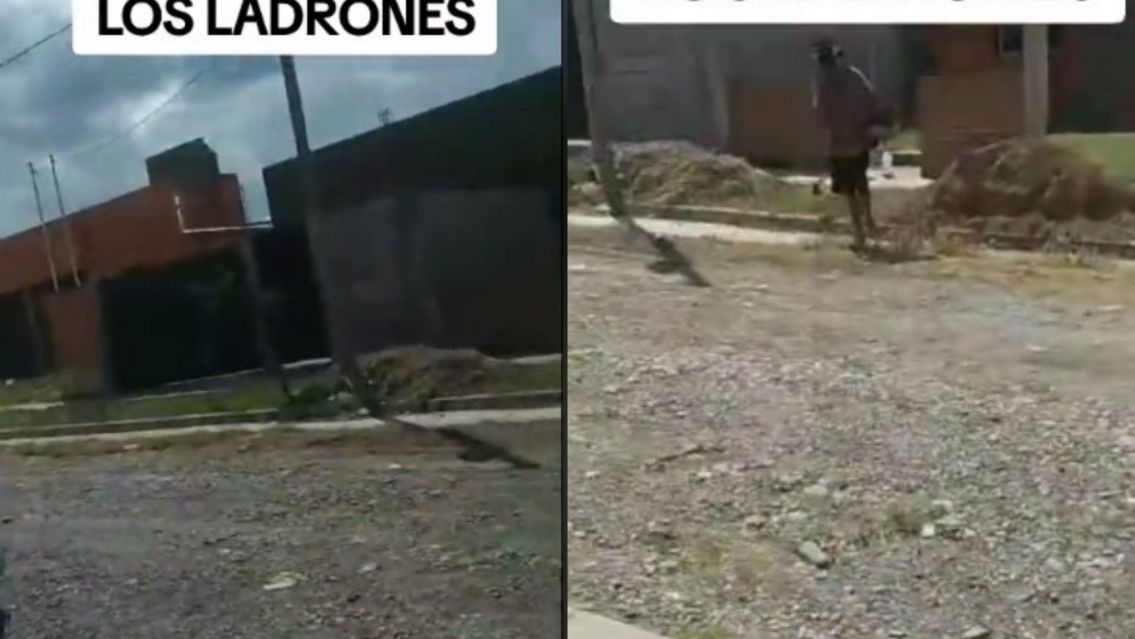 La nueva en Alto Comedero: "Se hacen los de cortar el pasto y te entran a chorear"