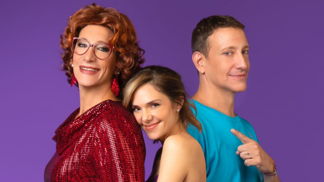 Nico Vázquez: brilla con la obra de teatro Tootsie pero lo fulminaron "por infiel"