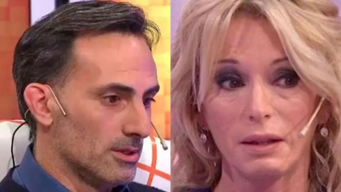Diego Latorre se enteró en vivo que su mujer lo 'carnereó': "Se dio chupados..."