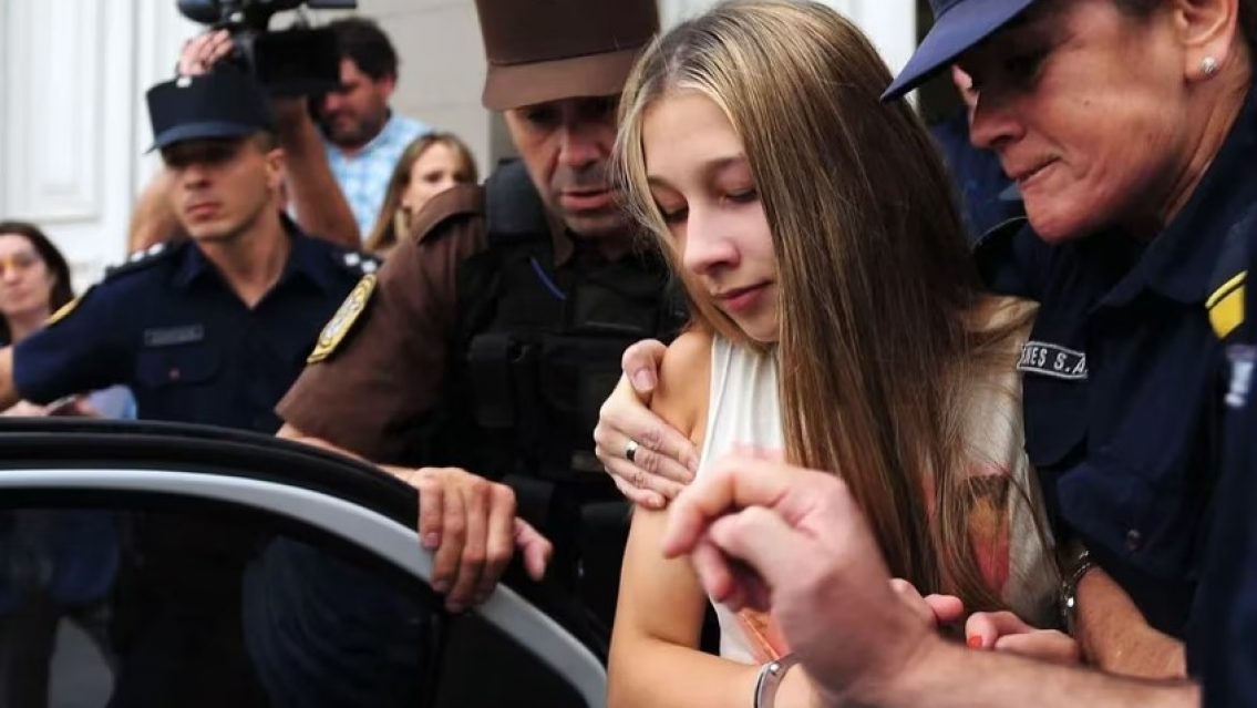 Para siempre, qued� firme la condena a Nahir Galarza por asesinar a su novio