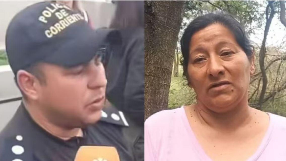 El crudo relato íntimo sobre Laudelina que involucraría al comisario Walter Maciel: "Fue infiel"