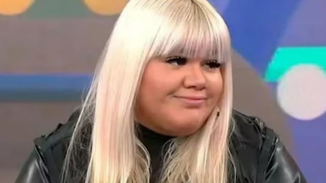 Morena Rial mostr� su pancita de embarazada para desmentir todos los rumores: "Ac� est�"