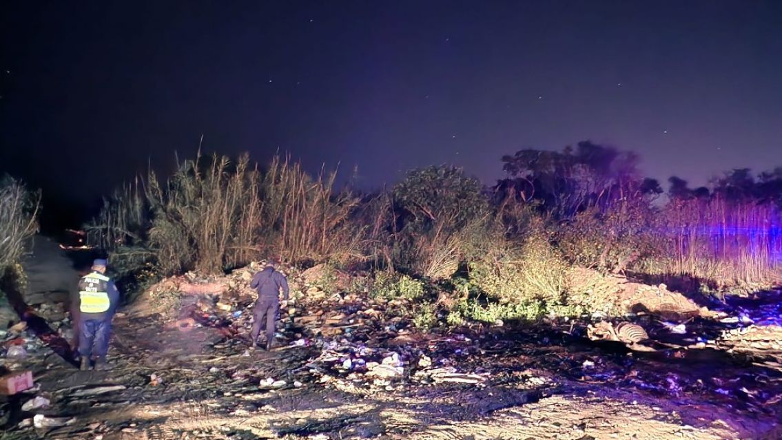 Revelaron detalles del cuerpo calcinado en una camioneta en Ruta 34