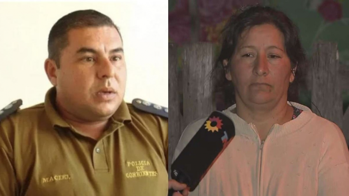 Caso Loan: "Acá todo se sabe", Laudelina con Walter Maciel son amantes