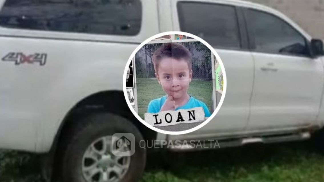 Se filtr� un video de la camioneta que habr�a chocado a Loan: "En el hospital"