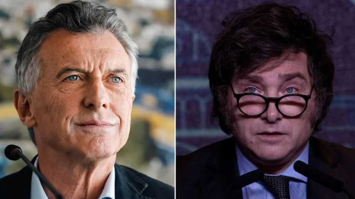 Macri contra Milei: "El sacrificio de los argentinos requiere de un gobierno que cumpla la ley"