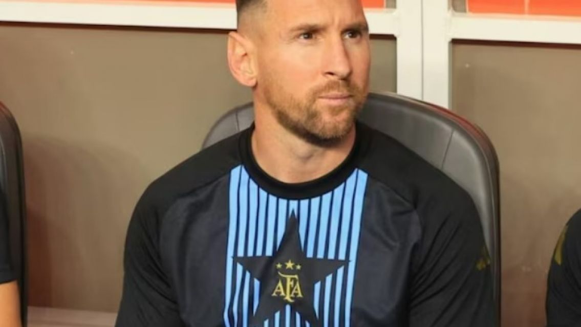 Bombazo en la Selecci�n Argentina: Lionel Messi ser�a suplente ante Ecuador en la Copa Am�rica 2024