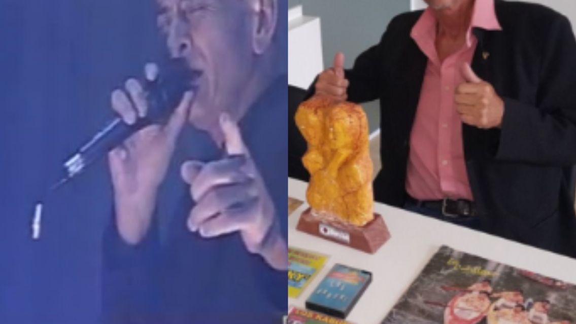 La dura despedida del hijo del cantante tropical más querido: "Me quedo con..."