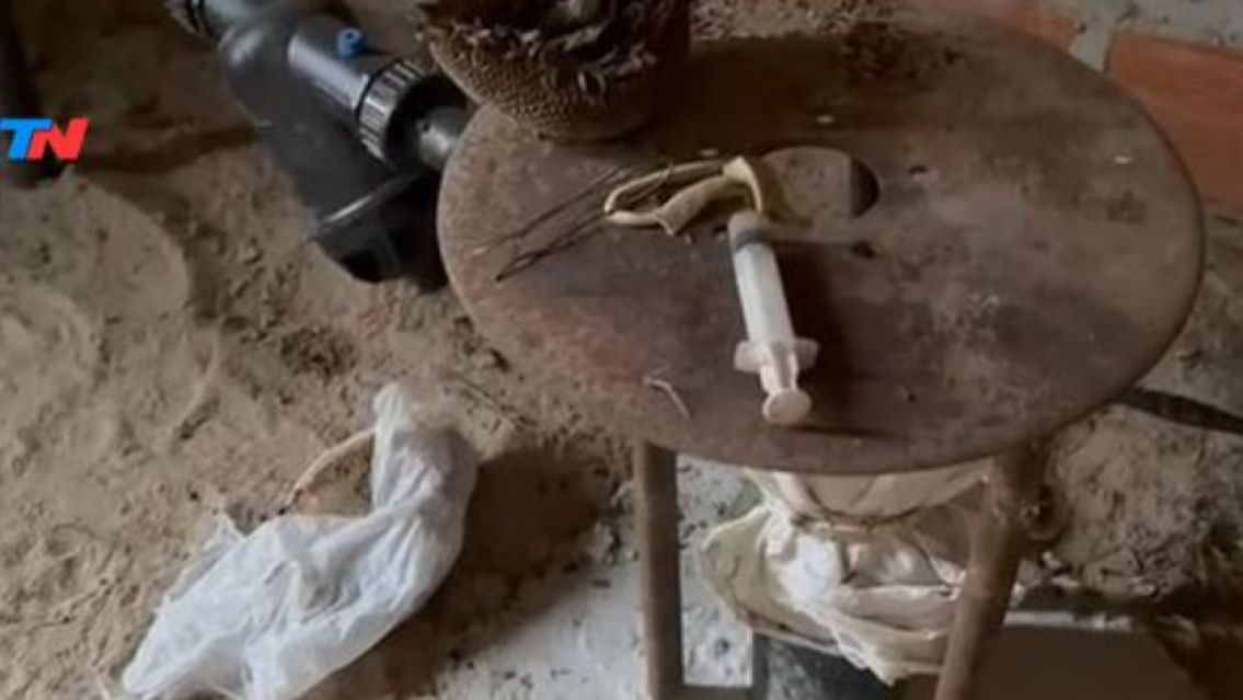 Caso Loan: Encuentran una  jeringa y una pala en la casilla abandonada de Caillava