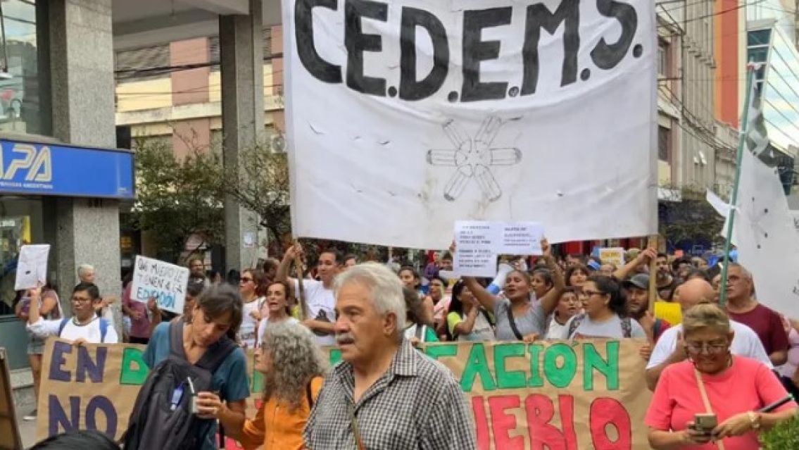 Dura advertencia de los docentes en Jujuy: "Sin no nos pagan m�s no habr� clases"