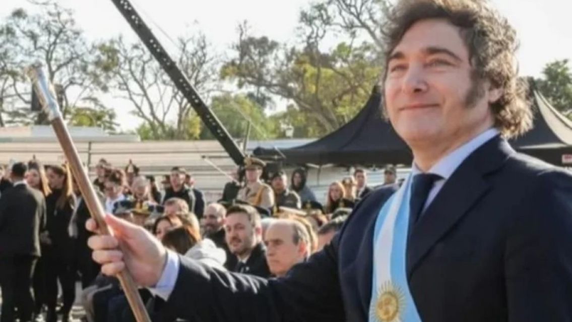 Milei respald� a Pettovello y acus� a la izquierda de "empobrecer al pa�s"