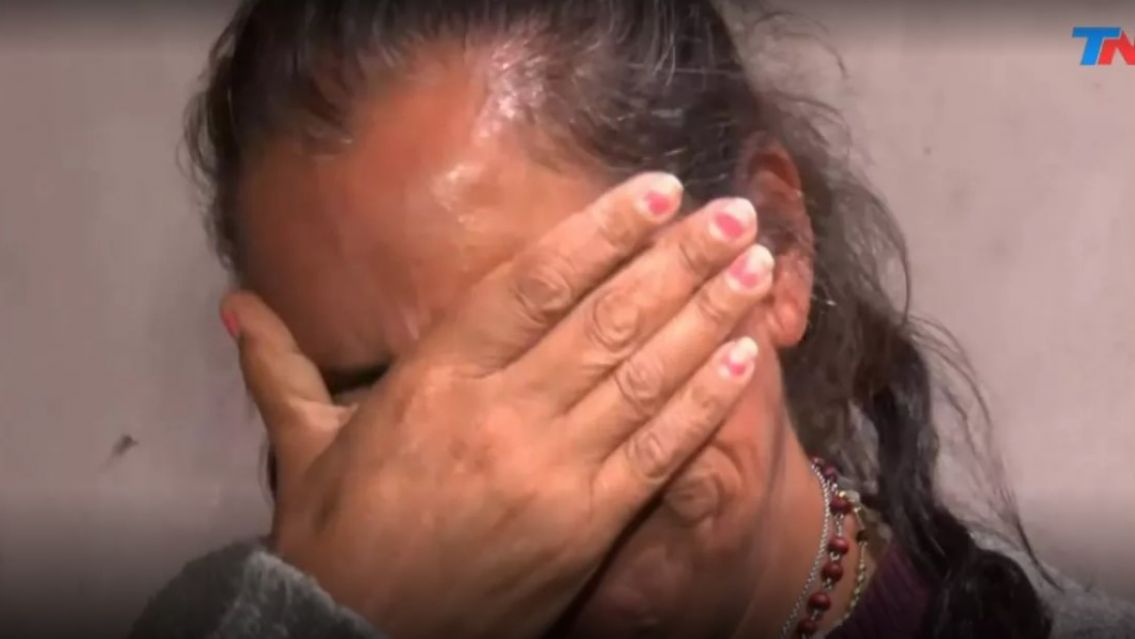 El desgarrador pedido de la mamá de Loan: "Que me encajen un tiro a mi pero no a mi nene"