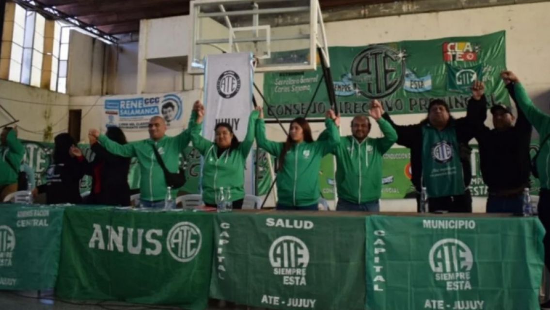 ATE Jujuy lanzó una dura amenaza si no se cumple con las paritarias