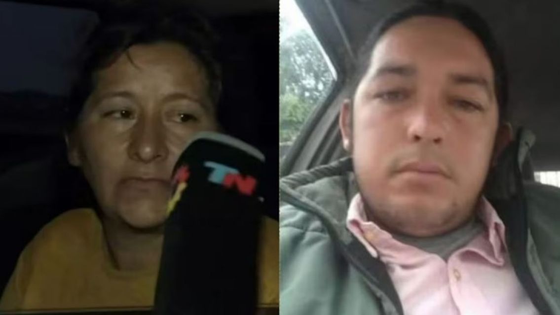 La reacci�n del marido de Laudelina Pe�a en la c�rcel cuando se enter� de su versi�n del accidente