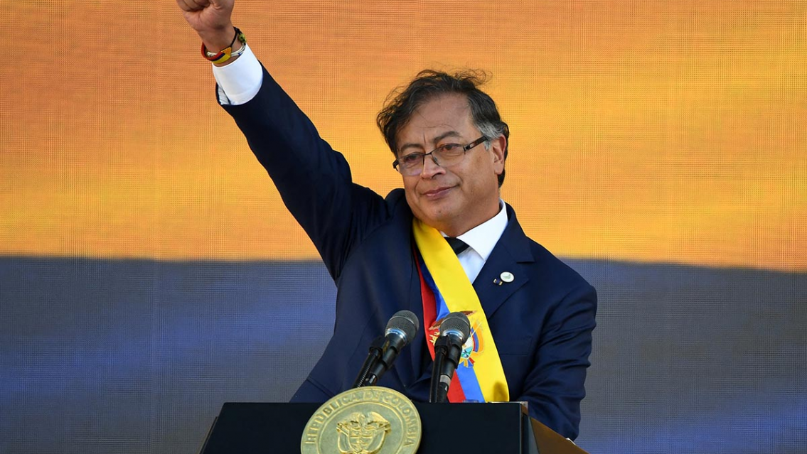 "Soy heterosexual": insólita aclaración del presidente de Colombia