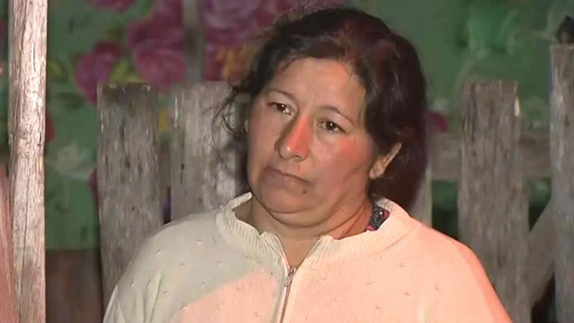 Verg�enza, Laudelina vuelve a insistir con el "pombero" sobre la desaparici�n de Loan