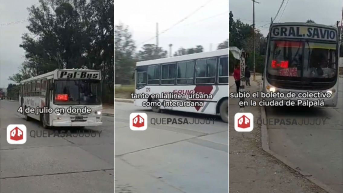 Volvió a subir el boleto en Palpalá y el bolsillo de la gente no da más
