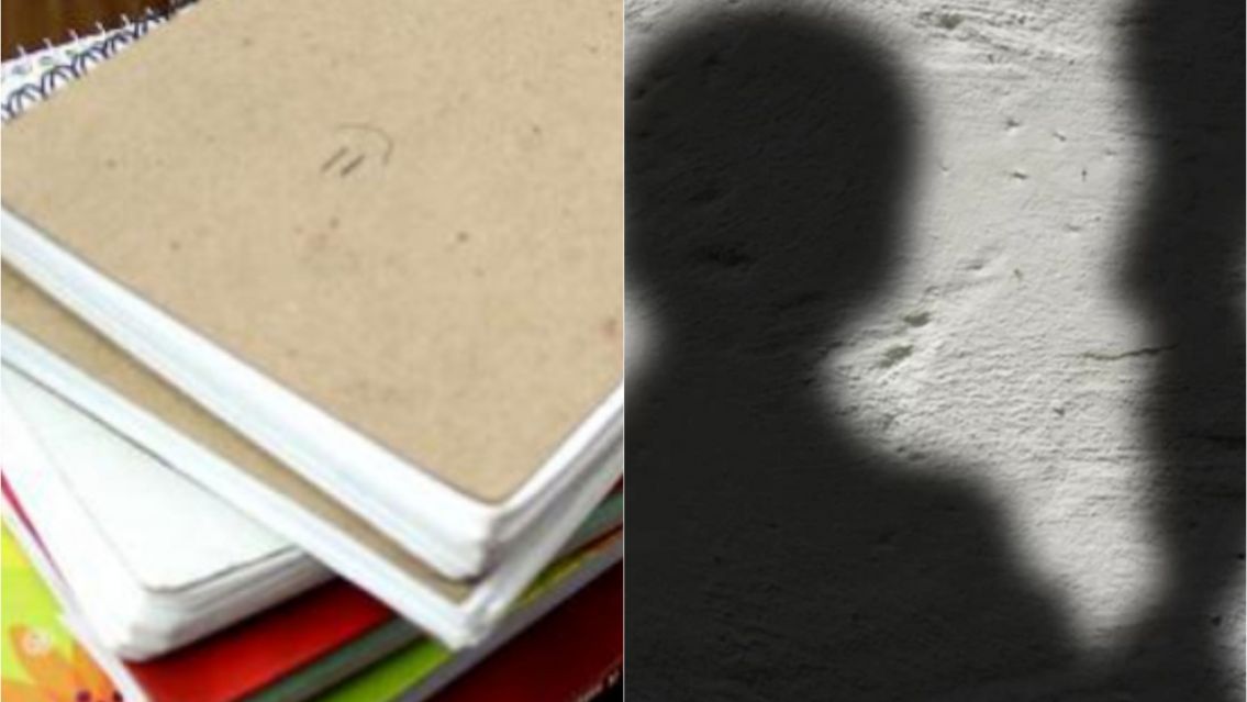 Juje�ito minti� y dijo que lo quisieron secuestrar: Plane� todo en un cuaderno