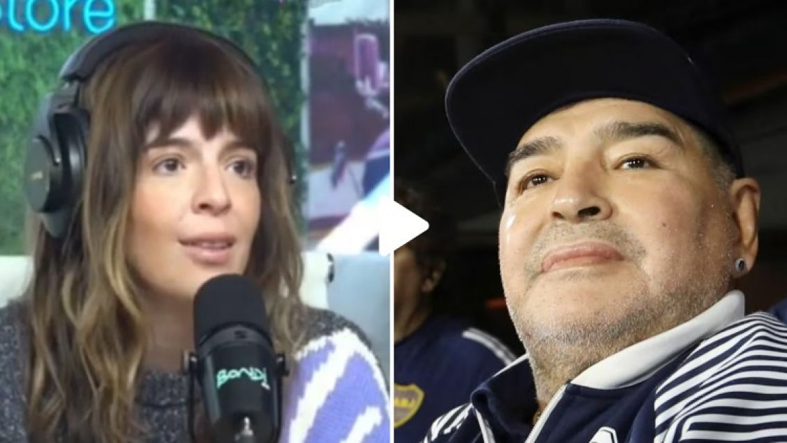 Dalma Maradona cont� que fue a una m�dium para comunicarse con Diego