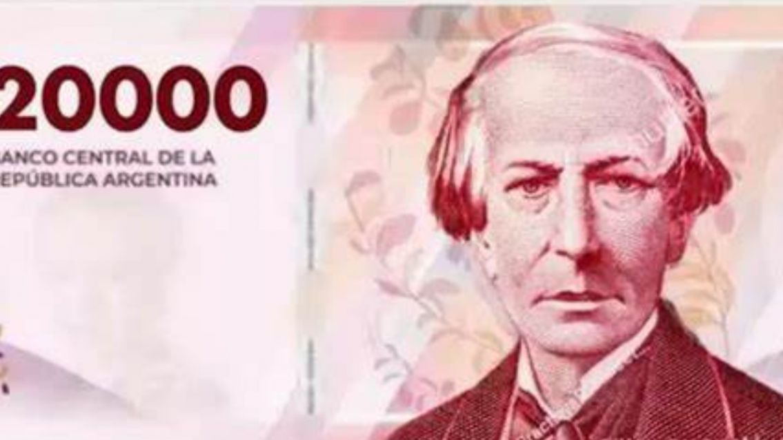El Gobierno quiere poner en circulación los billetes de $20.000 a fines de octubre