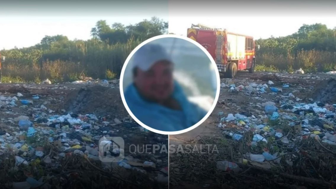 Se conoci� la �ltima foto del hombre calcinado en su camioneta: "Muy querido por todos"