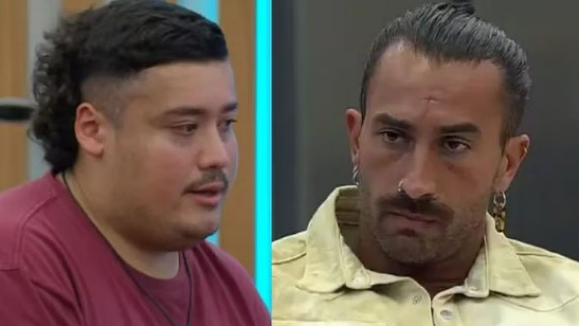 Manzana se le par� de manos a Lisandro a horas de la gran final de Gran Hermano: "Te vendiste"