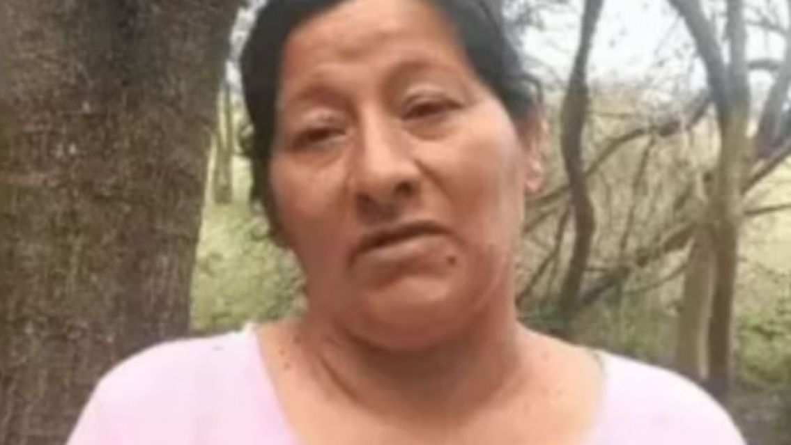 El desesperado pedido de Laudelina por sus hijos: "Cu�denlos" 