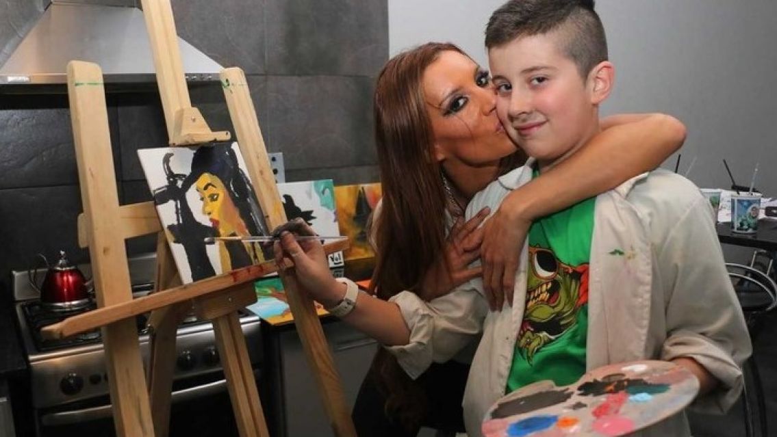 Ya no es un niño: el hijo de Natacha Jaitt confesó tener apariciones con su mamá