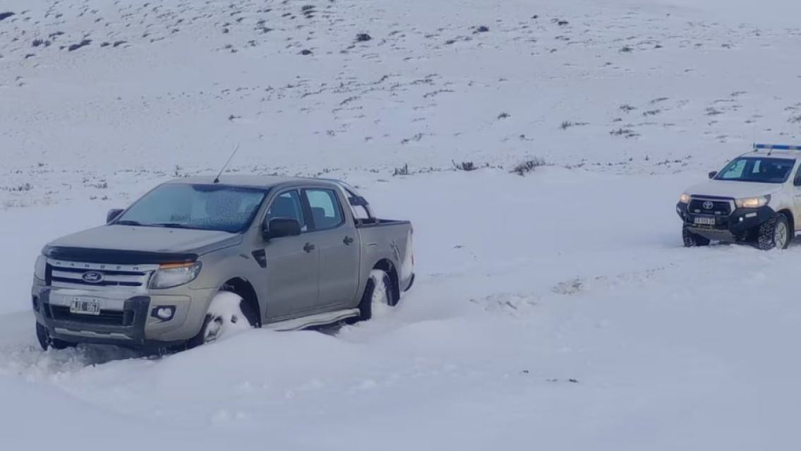 En medio de la ola polar, encontraron sin vida a un hombre de 80 años