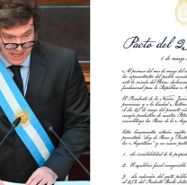 Pacto de Mayo: Javier Milei dar&aacute; cadena nacional el d&iacute;a de la Independencia