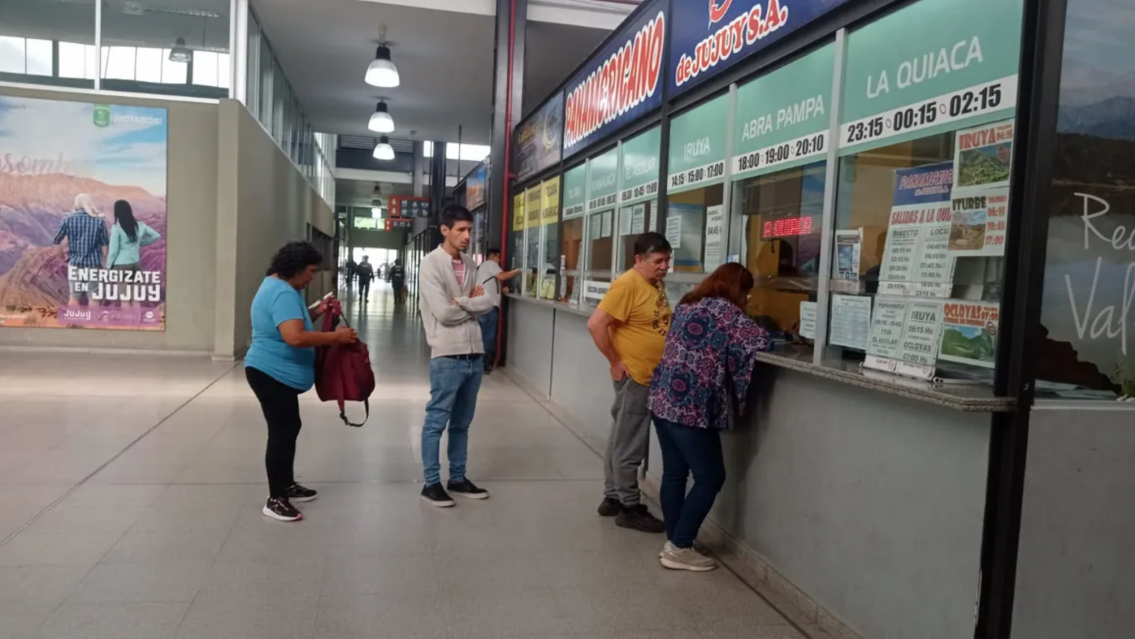 Empresas de transporte de Jujuy en crisis: cae un 50% la venta de pasajes