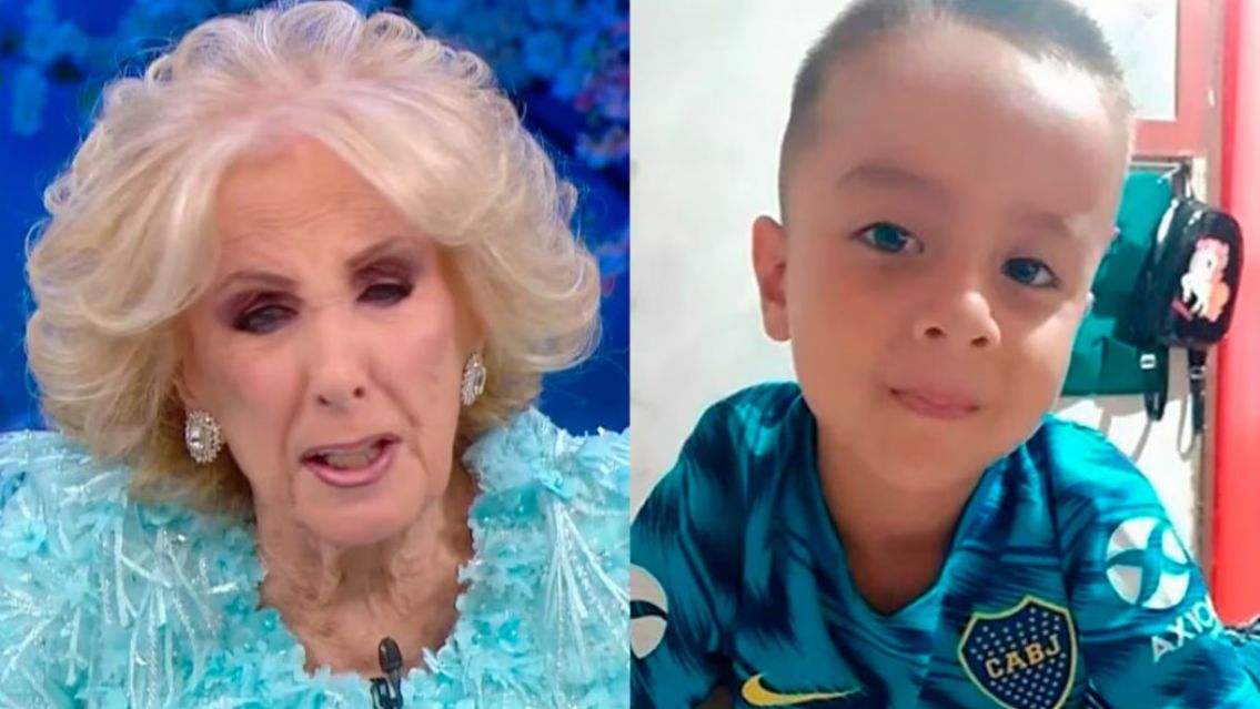 Mirtha Legrand habló sobre la desaparición de Loan Peña: "Si es que vive..."