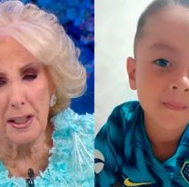 Mirtha Legrand habl&oacute; sobre la desaparici&oacute;n de Loan Pe&ntilde;a: "Si es que vive..."