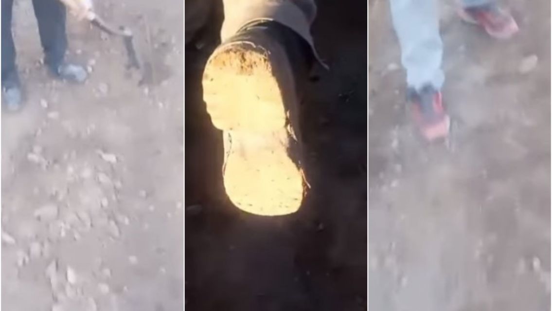 Perico: Municipales salen a trabajar con los zapatos rotos porque no les dan calzado