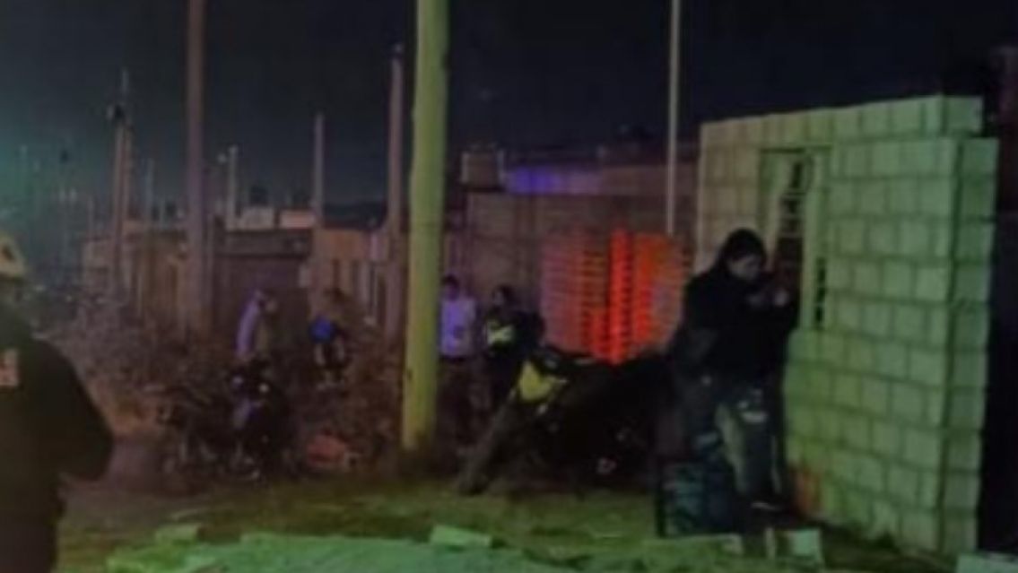 "Los padres se fueron a bailar": Detalles del incendio que casi mata a tres juje�itos