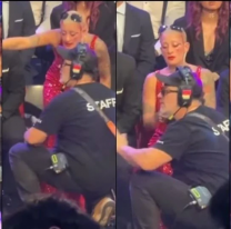 Se evidencia que Furia tiene poder en Gran Hermano, as&iacute; maltrat&oacute; a un productor